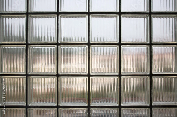 Obraz Glasbaussteine