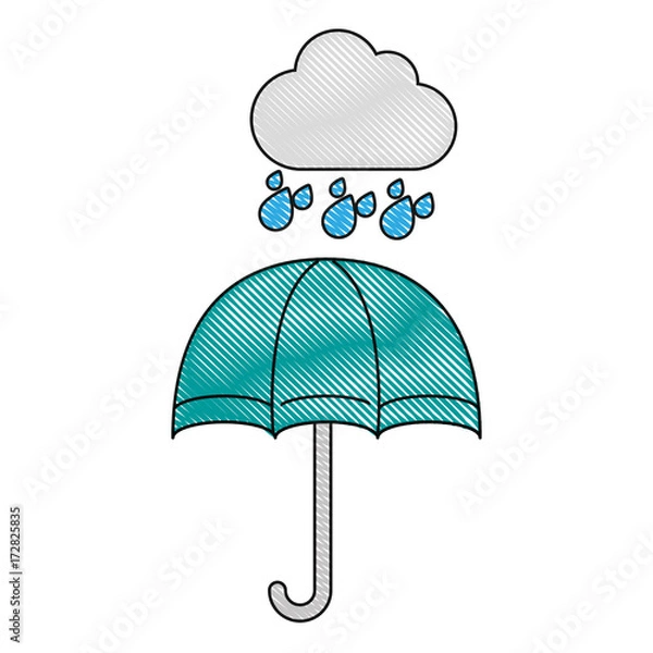 Fototapeta umbrella icon  image