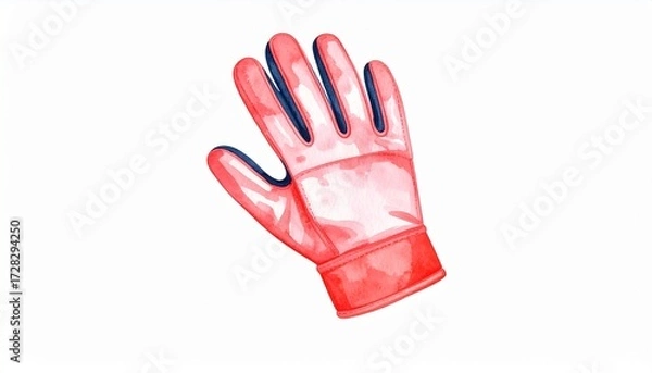 Fototapeta A Simple Racing Glove