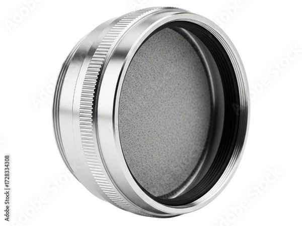 Fototapeta Camera lens filter with a sparkle diffusion effect on a transparent background