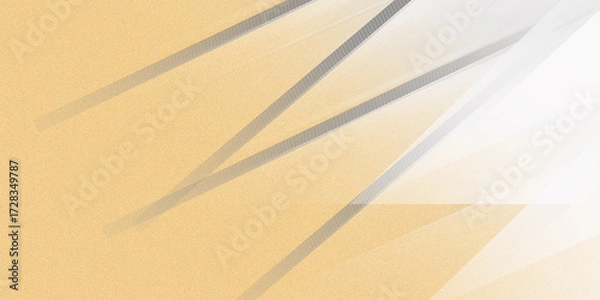 Fototapeta modern golden grey white color gradient background grainy noise texture banner, website header design, backdrop