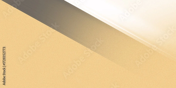 Fototapeta modern golden grey white color gradient background grainy noise texture banner, website header design, backdrop