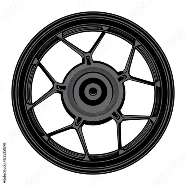 Obraz Velg Vector Image ANd Illustration