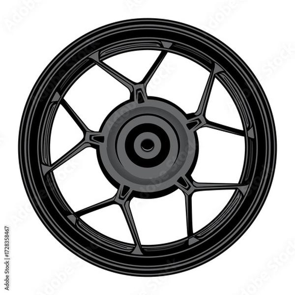 Obraz Velg Vector Image ANd Illustration