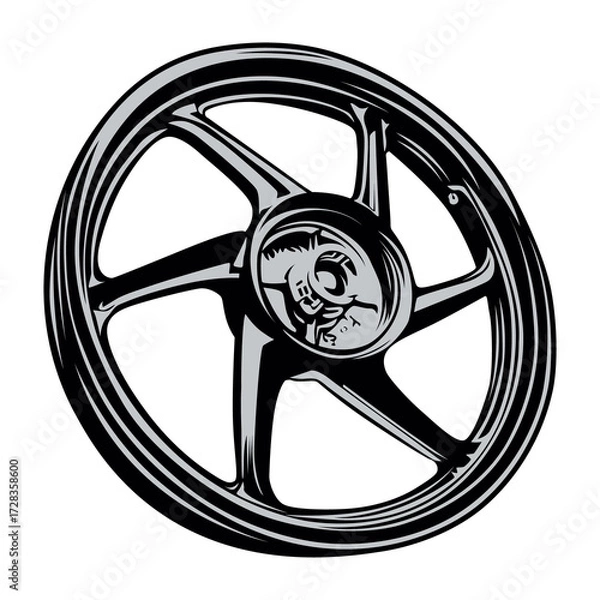 Obraz Velg Vector Image ANd Illustration