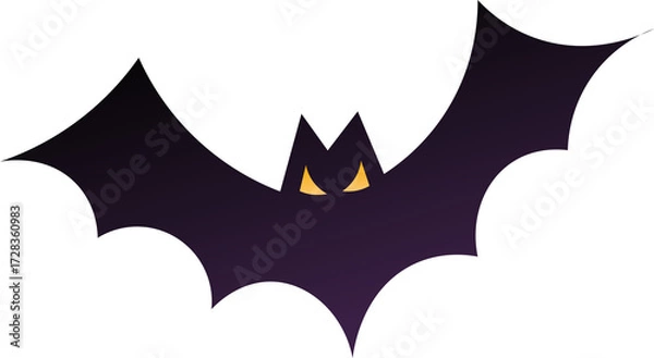 Fototapeta halloween bat