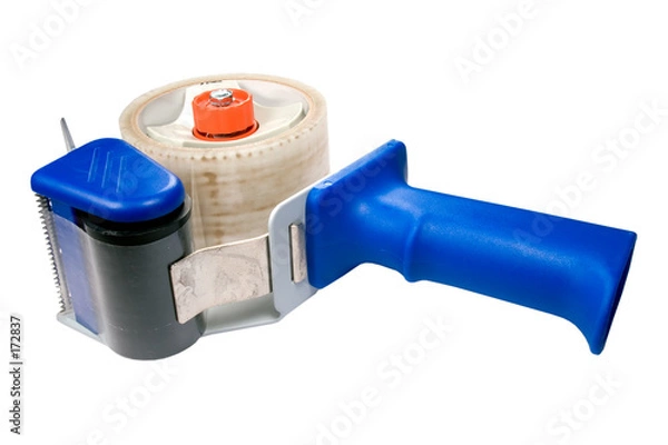 Fototapeta dozownik taśmy do pakowania