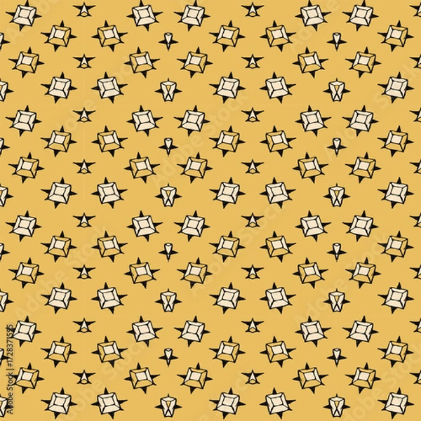 Fototapeta seamless pattern with stars