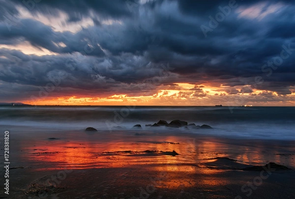 Obraz Flaming Horizon