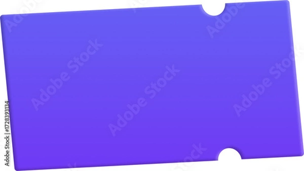 Obraz 기울어진 보라색 쿠폰