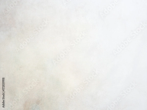 Obraz Painterly vintage near white canvas background with soft colors