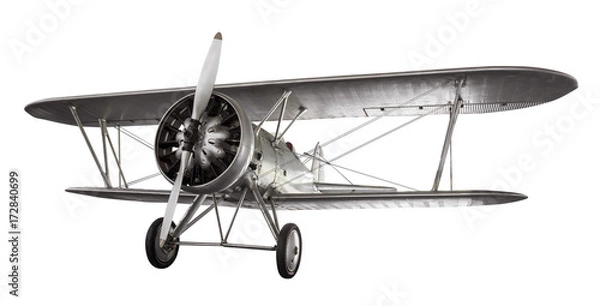 Obraz Ancient fight airplane