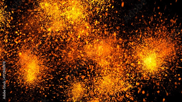 Fototapeta Fire explosion