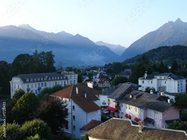 Obraz argelès gazost