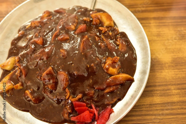 Obraz 北海道　苫小牧名物　ホッキカレー　