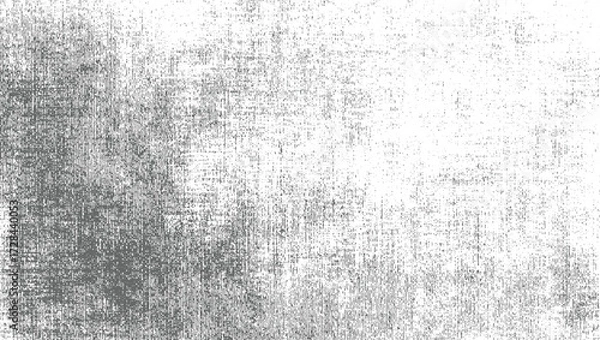 Fototapeta  Grunge texture effect. Distressed overlay rough Grainy Black particles, fibers and flecks wallpaper. Vintage rough dirt dotted overlay.  vector design on transparent background.