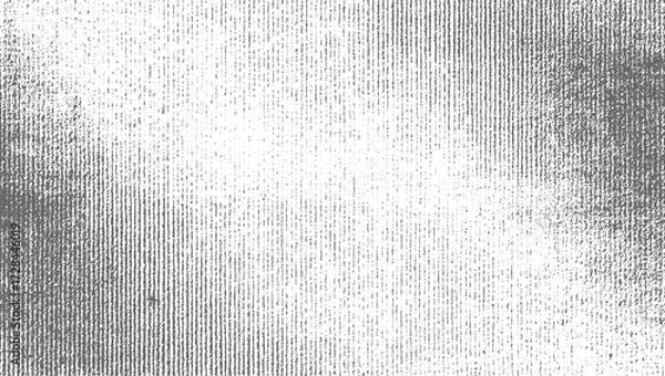 Fototapeta Grunge grain scratched texture vector black and white distressed. Abstract Monochrome texture. Old surface grain, vintage, scratch, rough, retro, pattern. vector design on transparent background.