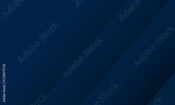 Obraz Corporate Deep Navy Diagonal Layers Background