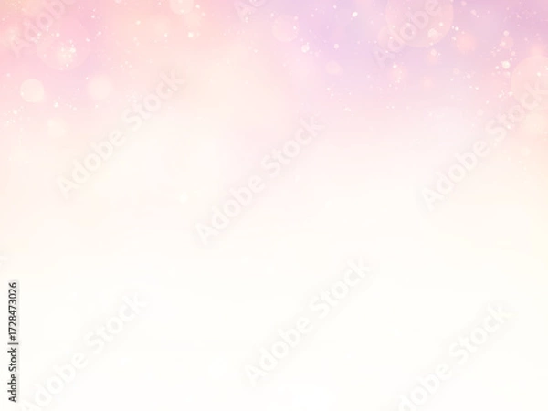 Obraz キラキラ背景 ピンク系 白グラデ 素材 優しい 輝き 春 夏 ロマンチック