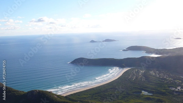 Obraz view from the sea