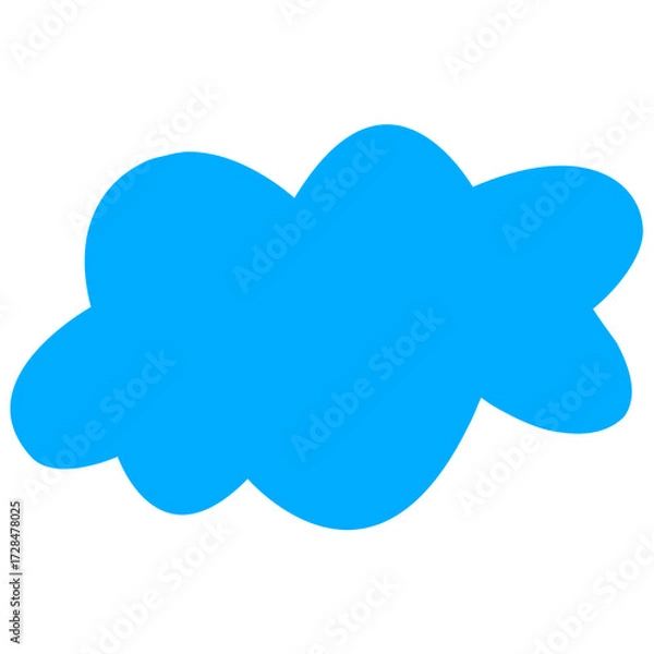 Fototapeta cloud computing concept