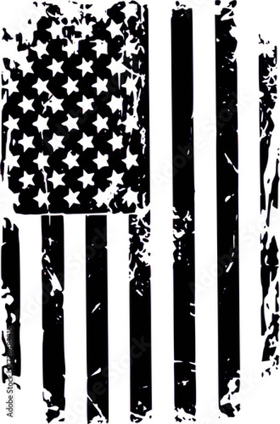 Obraz black and white background