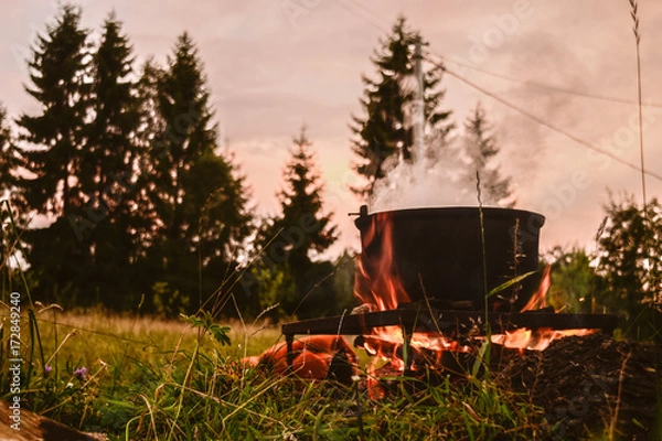 Obraz Preparing magic