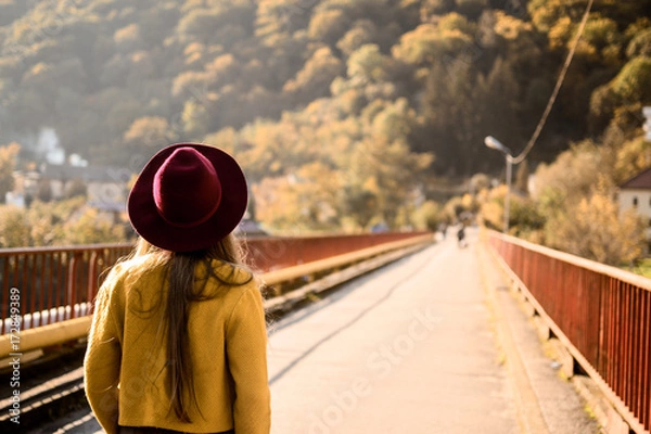 Fototapeta The question is