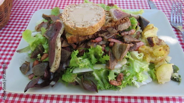 Fototapeta Salade périgourdine