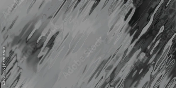 Fototapeta Abstract gray tones depicting water reflections and motion a modern artistic design featuring fluid lines