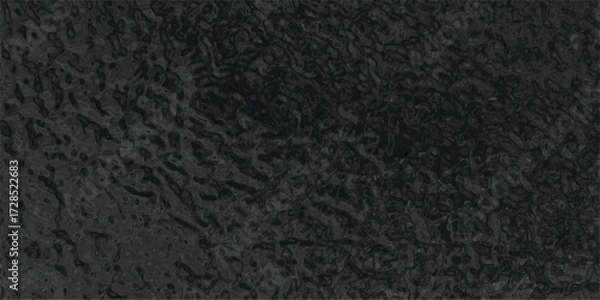 Fototapeta Detailed dark surface texture displaying a pattern of ripples and variations giving a dramatic look for creative design purposes