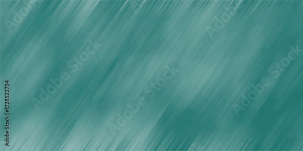 Fototapeta Painted teal diagonal strokes texture decorative design element for digital projects and web design artwork