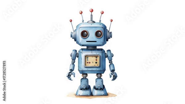 Fototapeta ロボットのイラスト