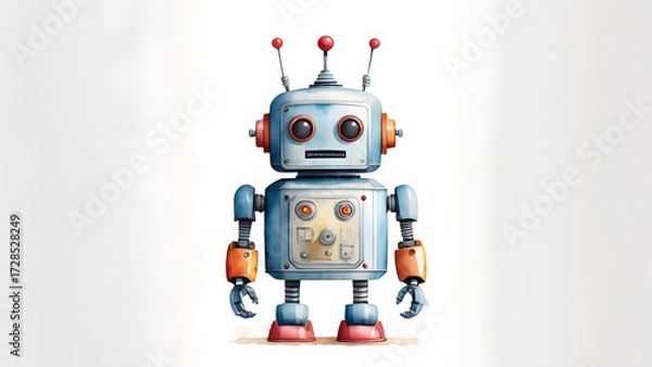 Fototapeta ロボットのイラスト