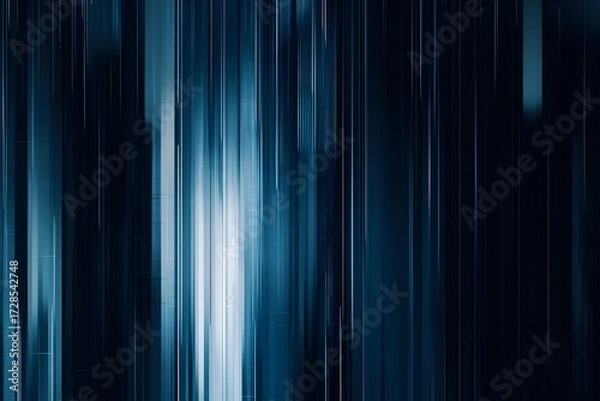Fototapeta Sleek abstract vertical lines and textured patterns creating dynamic flow, perfect for digital backgrounds, marketing materials, branding, presentations, and creative projects