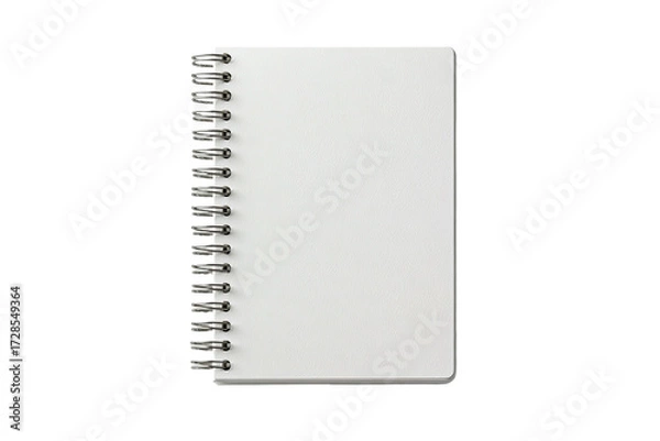 Obraz Blank spiral-bound notebook (1)
