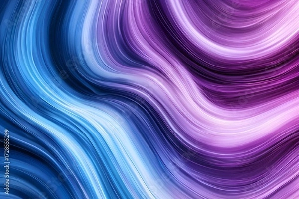 Fototapeta Elegant flowing abstract texture with layered vertical patterns, perfect for digital backgrounds, creative projects, marketing materials, branding, and presentations