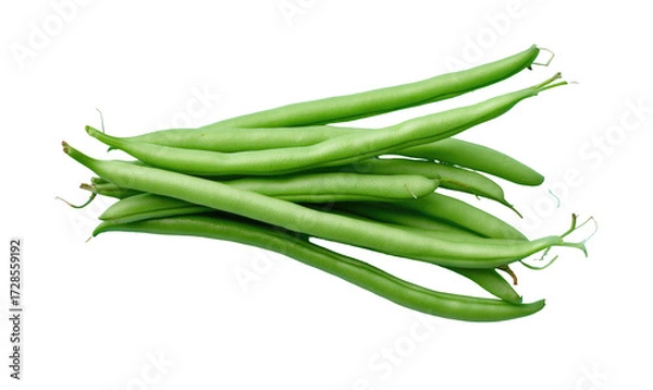 Obraz Fresh green beans (4)