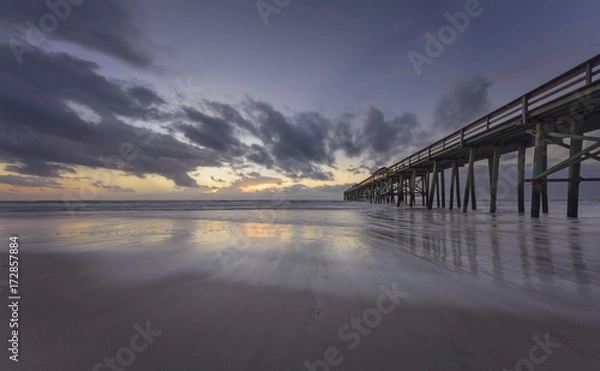 Obraz Przystań Fernandina Beach