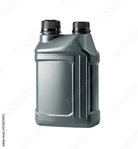 Obraz Gray plastic container with two lids