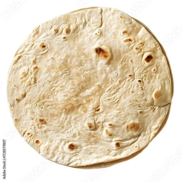 Obraz Large Round Tortilla Wrap