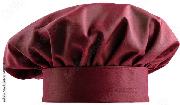 Obraz Burgundy chef's hat (4)