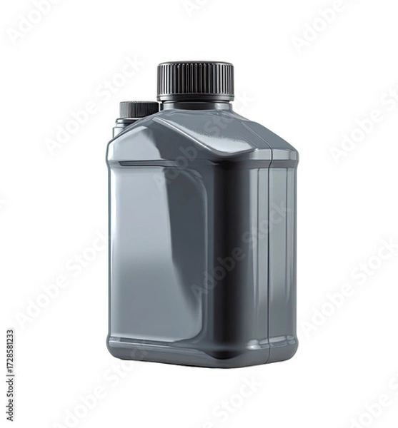 Obraz Gray plastic container, possibly for liquid