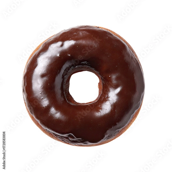 Obraz Chocolate glazed donut (1)