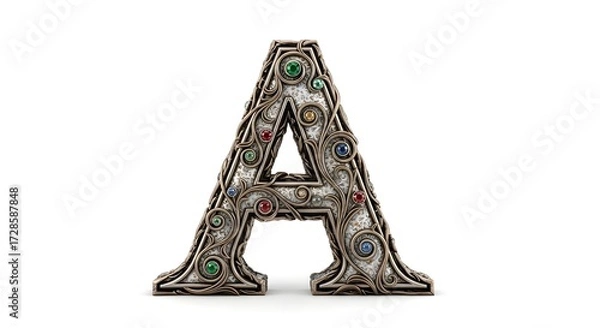 Fototapeta The Art of A: Creative Letter A Designs