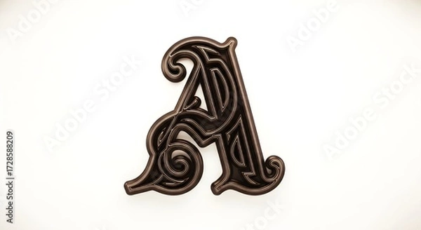 Fototapeta The Art of A: Creative Letter A Designs