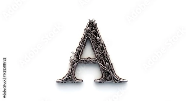 Obraz The Art of A: Creative Letter A Designs