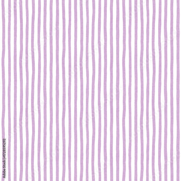 Fototapeta Pink vertical stripes on white