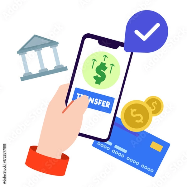 Obraz E-Commerce Business