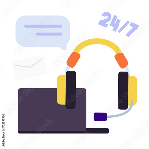 Fototapeta E-Commerce Business